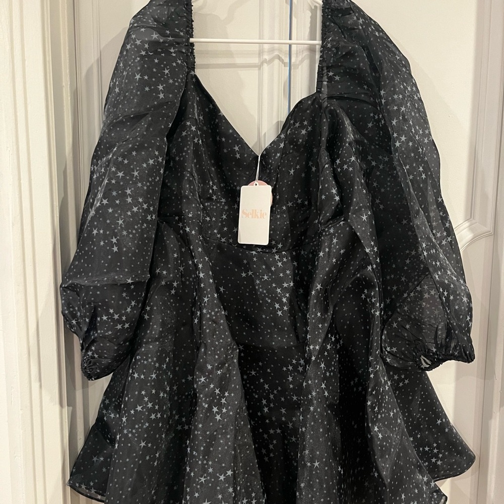 Selkie NEW W/TAG What A Night Princes Dress 3X SOLD OUT Print